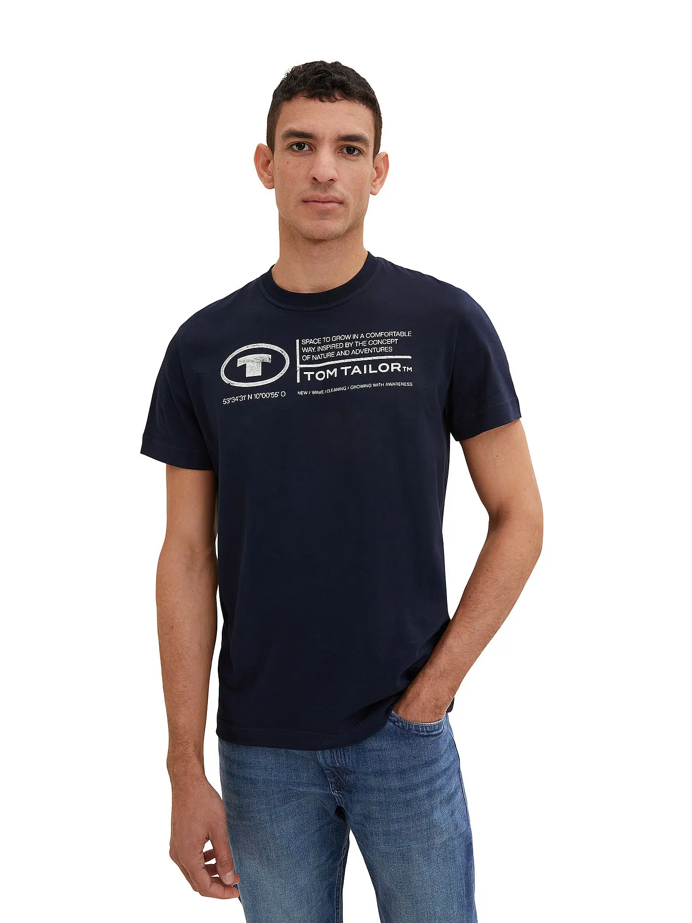 TOM TAILOR | T-Shirt Regular Fit | 